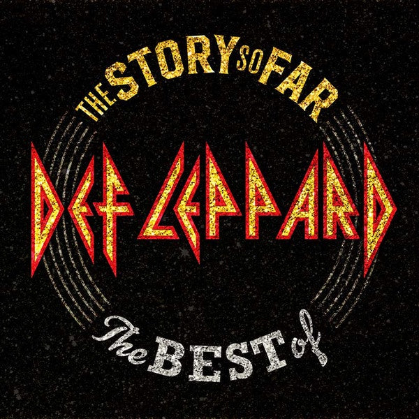 DEF LEPPARD-THE STORY SO FAR CD VG+