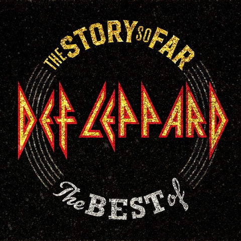 DEF LEPPARD-THE STORY SO FAR CD VG+