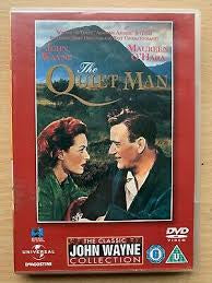 THE QUIET MAN DVD VG