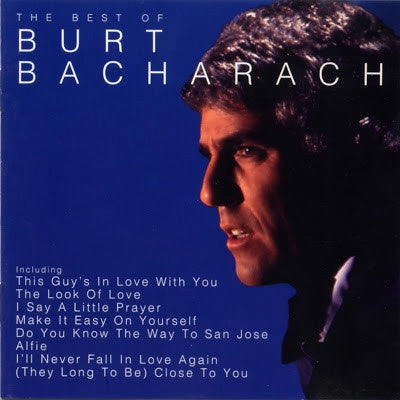 BACHARACH BURT-THE BEST OF CD VG