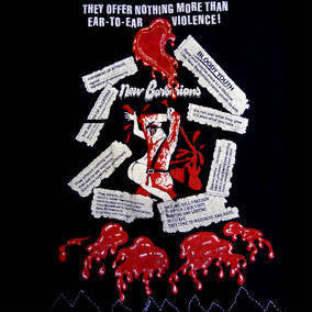 NEW BARBARIANS-NEW BARBARIANS 10" *NEW* WAS $44.99 NOW...