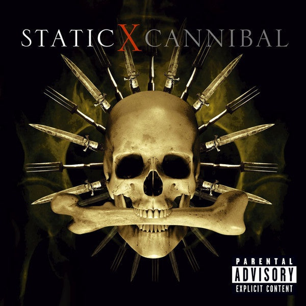 STATIC X-CANNIBAL CD VG