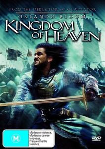 KINGDOM OF HEAVEN DVD VG