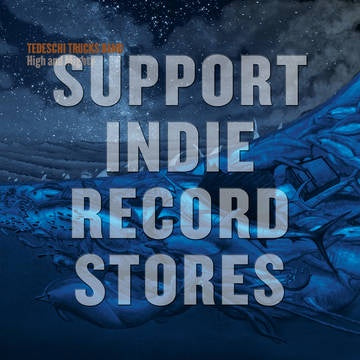 TEDESCHI TRUCKS BAND-HIGH & MIGHTY 12" EP *NEW*