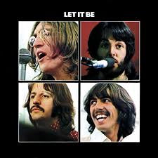 BEATLES THE-LET IT BE LP VG + BOOK VG+ + BOX VG+