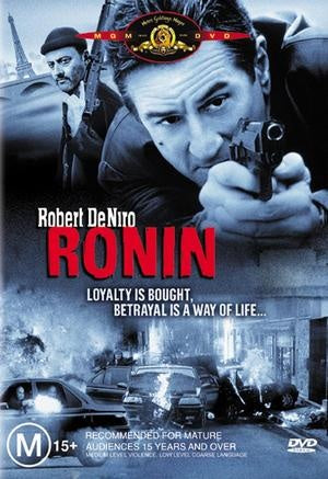 RONIN - REGION 1 DVD VG+