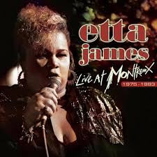 JAMES ETTA-LIVE AT MONTREUX 1975-1993 2LP *NEW*