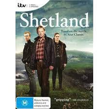 SHETLAND 2DVD VG+