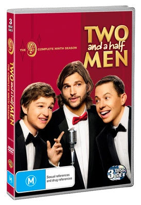 TWO AND A HALF MEN SEASON NINE 3DVD VG+