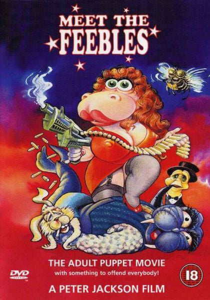 MEET THE FEEBLES DVD G