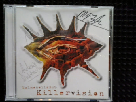 SALMONELLA DUB-KILLERVISION CD VG