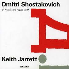 SHOSTAKOVICH DMITRI-24 PRELUDES AND FUGUES OP.87 KEITH JARRETT 2CD VG