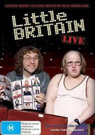 LITTLE BRITAIN LIVE DVD NM