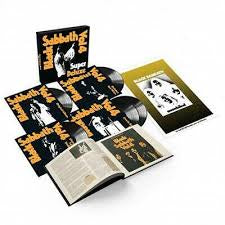 BLACK SABBATH-VOL 4 SUPER DELUXE 5LP BOX SET *NEW*