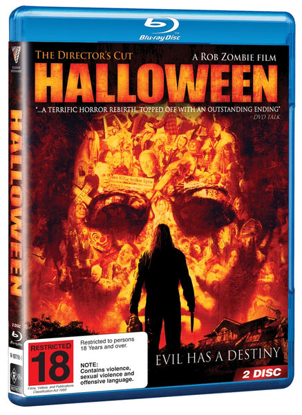 HALLOWEEN R18 2BLURAY VG+