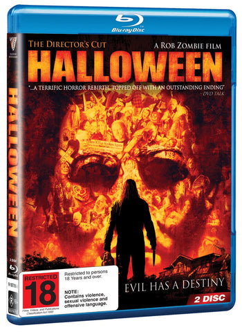 HALLOWEEN R18 2BLURAY VG+