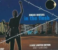 WATERS ROGER-IN THE FLESH 2CD + DVD VG+