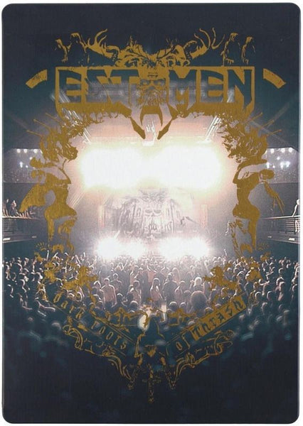 TESTAMENT-DARK ROOTS OF THRASH DVD+2CD VG+