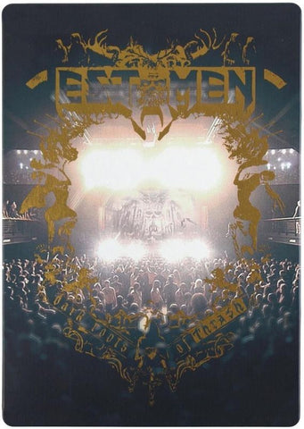 TESTAMENT-DARK ROOTS OF THRASH DVD+2CD VG+