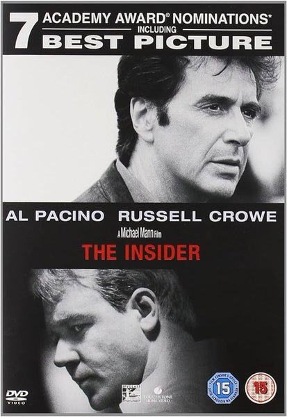 INSIDER THE REGION TWO DVD VG