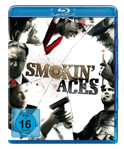 SMOKIN' ACES BLURAY VG+