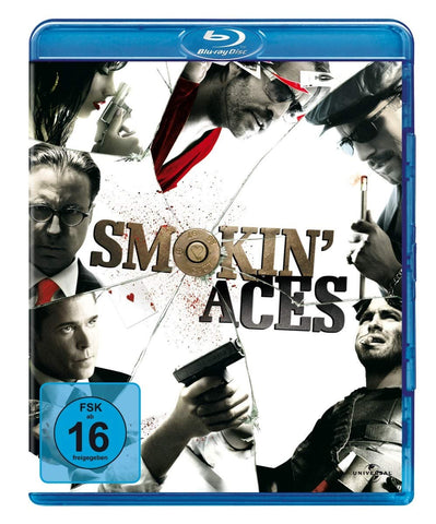 SMOKIN' ACES TWO BLURAY VG+