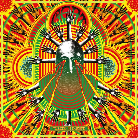 GOAT-FUZZED IN EUROPE LTD EDT GREEN/BLACK SPLATTER LP *NEW*