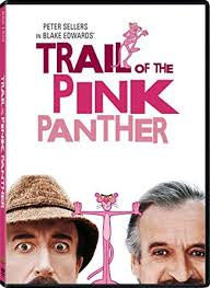TRAIL OF THE PINK PANTHER DVD VG