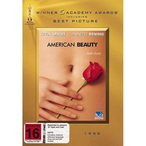 AMERICAN BEAUTY DVD VG