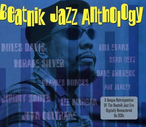 BEATNIK JAZZ ANTHOLOGY-VARIOUS ARTISTS 2CD VG