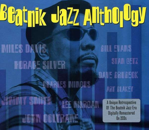 BEATNIK JAZZ ANTHOLOGY-VARIOUS ARTISTS 2CD VG