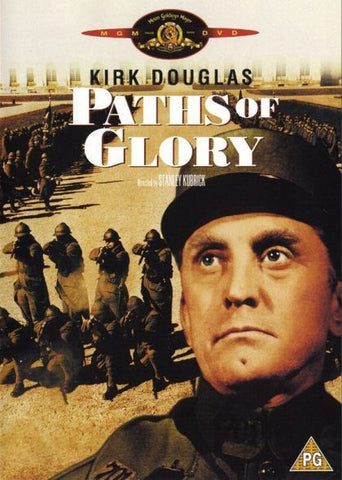 PATHS OF GLORY DVD VG