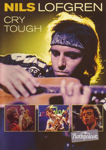 LOFGREN NILS - CRY TOUGH LIVE AT ROCKPALAST 2DVD VG+