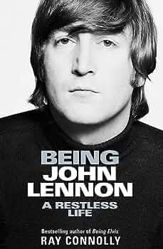 BEING JOHN LENNON BOOK VG+
