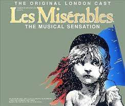 LES MISERABLES ORIGINAL LONDON CAST 2CD *NEW*