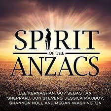 KERNAGHAN LEE-SPIRIT OF THE ANZACS CD *NEW*