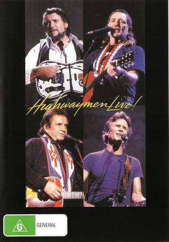 HIGHWAYMEN LIVE!  DVD VG