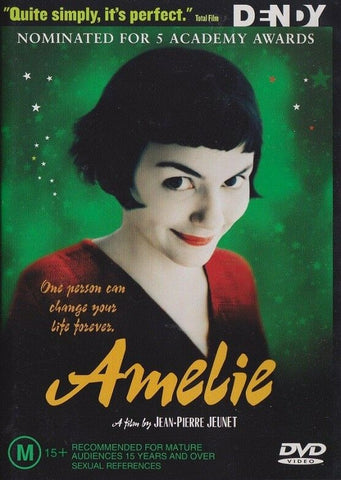 AMELIE-DVD NM