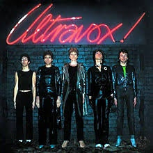ULTRAVOX-ULTRAVOX! LP VG+ COVER VG