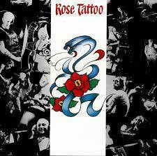 ROSE TATTOO-ROSE TATTOO LP VG COVER VG