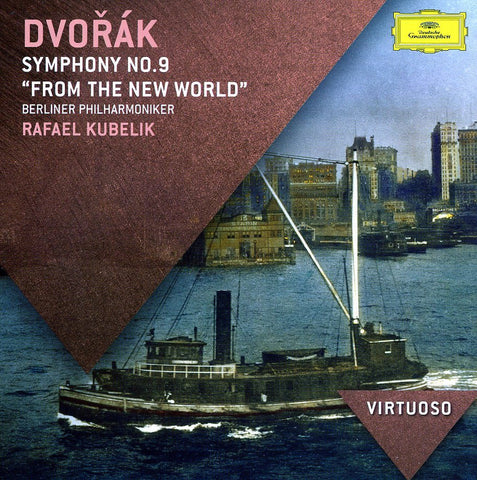 DVORAK KUBELIK-SYMPHONY NO 9 THE NEW WORLD CD VG