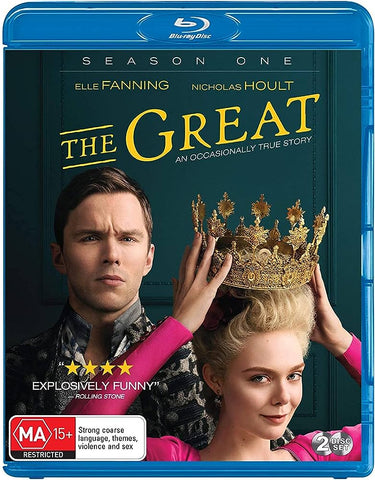 GREAT THE SEASON ONE 2BLURAY VG+