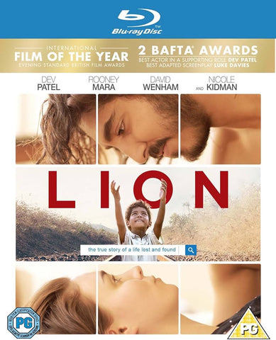 LION - BLURAY VG+