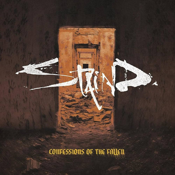 STAIND-CONFESSIONS OF THE FALLEN ORANGE SPLATTER VINYL LP *NEW*