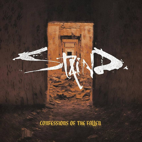 STAIND-CONFESSIONS OF THE FALLEN ORANGE SPLATTER VINYL LP *NEW*