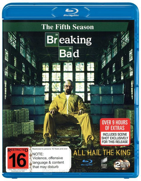 BREAKING BAD SEASON 5 2BLURAY NM