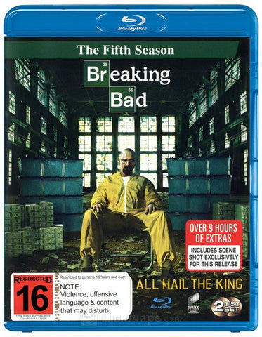 BREAKING BAD SEASON 5 2BLURAY NM
