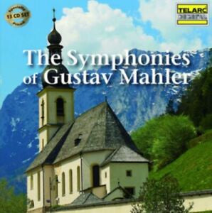 MAHLER GUSTAV-THE SYMPHONIES 13CD *NEW*