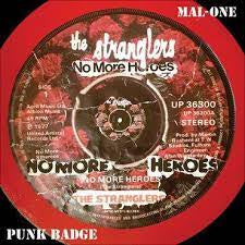 MAL-ONE-PUNK BADGE 7" *NEW*