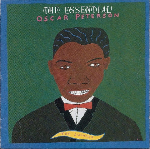 PETERSON OSCAR-THE ESSENTIAL OSCAR PETERSON CD VG